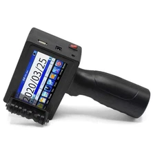 TOAUTO Portable Intelligent Upgraded Handheld Inkjet Printer HP-003 with 3.7 ...