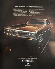 1969 Chrysler Newport Original Vintage Advertisement Brown Classic Car Print Ad 1969 Chrysler Newport Original Vintage Advertisement Brown Classic Car Print Ad