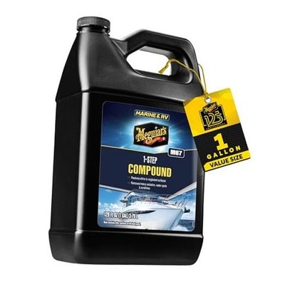 M6701 Marine/RV One Step 128 Fluid Ounce (Pack of 1) One-Step Compound