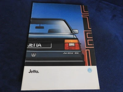 catalogue vw volkswagen jetta 1989 - Photo 1/4