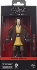 Disney Star Wars  The Black Series Jedi Master Sol  02 - Star Wars  Acolyte NEW