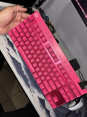 Logitech PRO X TKL LIGHTSPEED Wireless Mechanical Tactile Switch Gaming Keyboard