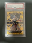2023-24 Cade Cunningham Select Gold Tectonic /10 PSA 10