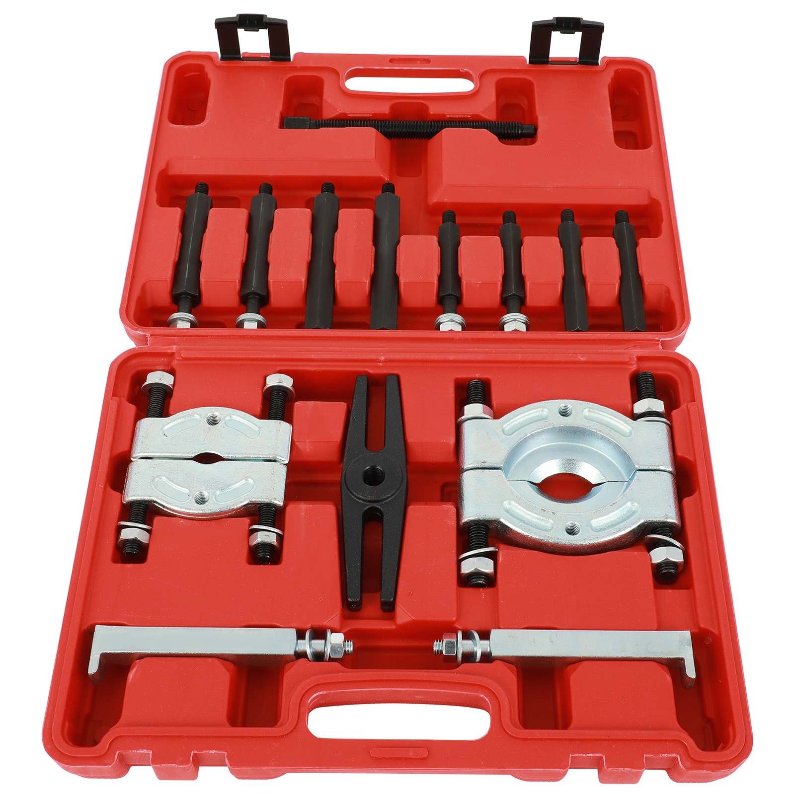 Wheel Hub Axle Puller Set 5 Ton Capacity with 2" and 3" Jaws Bearing Splitter