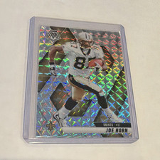 2025 Panini Mosaic Joe Horn Prizm #174 New Orleans Saints NFL Football Card