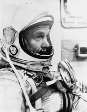 John Glenn Friendship 7 Mercury 1962 Vintage NASA Astronaut Photo Reprint Wall A