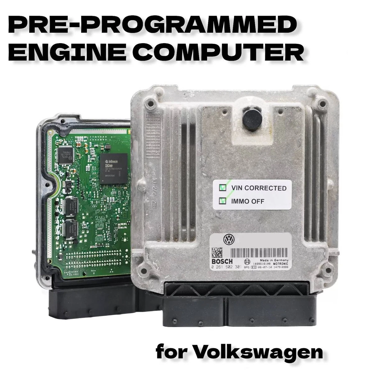 Volkswagen Car & Truck ECUs & Computer Modules for Volkswagen for