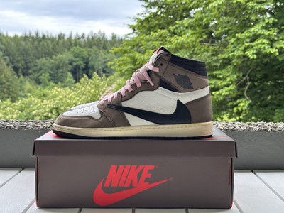 Nike Air Jordan 1 High OG x Travis Scott  Mocha   US 13 | EU 47,5    OG all 