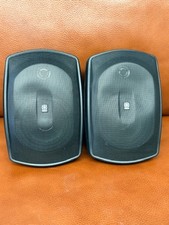 YAMAHA NS-AW190BL 2-Way Indoor/Outdoor Speake...