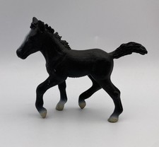 Schleich Black LIPIZZANER FOAL Baby Horse Animal Figure 13294 Retired 2004