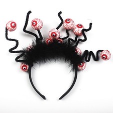 Halloween new headband decorations, scary eyeball headbands