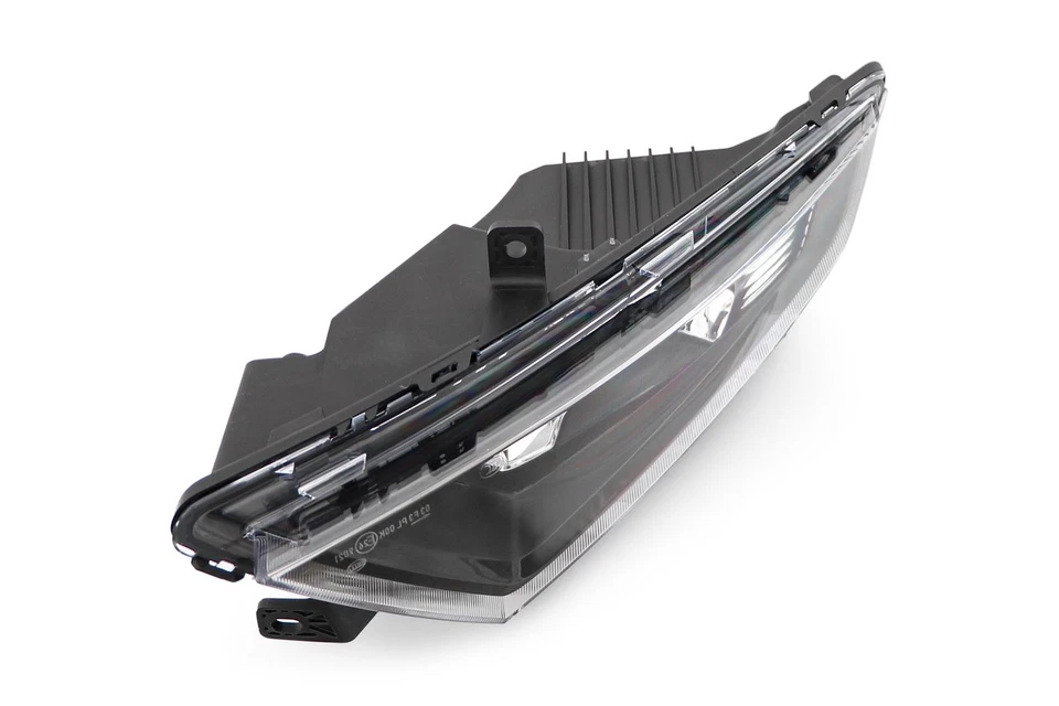 Faro antiniebla delantero izquierdo Seat Leon parachoques FR con lámpara en las curvas 12-16 OEM Hella Foto 4 de 4