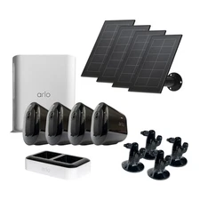 Arlo Pro 5S 2K Wireless Security Camera System with Color Night Vision and Audio