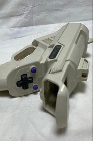 SEGA Dreamcast Guncon HKT-7800 and Vibration Expansion Pack Set