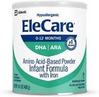 EleCare Hypoallergenic Amino Acid-Based Infant Formula Powder 14.1 oz Exp 2/2026