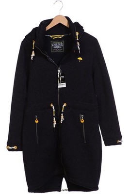 Schmuddelwedda Mantel Damen Jacke Parka Gr. XL Marineblau #ielbsc8