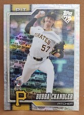 2026 Topps Series 1 Celebration - Opening Day Foil Bubba Chandler #283 (RC)