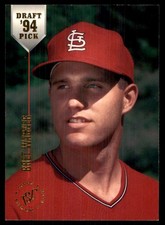Bret Wagner 1994 Stadium Club Draft Picks #86 Cardinals MLB READ FREE SHIPPING
