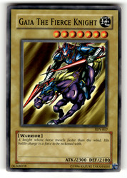 Gaia The Fierce Knight - SDY-007 - Common - Starter Deck: Yugi