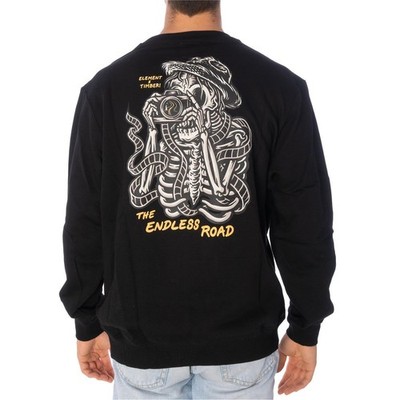 Element Timber Captured Sweatpulli Herren Sweater schwarz 45725