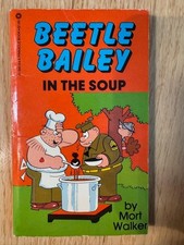 Beetle Bailey in the Soup by Mort Walker (Paperback 1967)