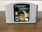 Perfect Dark N64 - Nintendo 64 (2000) Cartridge Video Game