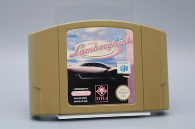 Automobili Lamborghini 64 (Nintendo 64) | N64 | NUR MODUL | BLITZVERSAND