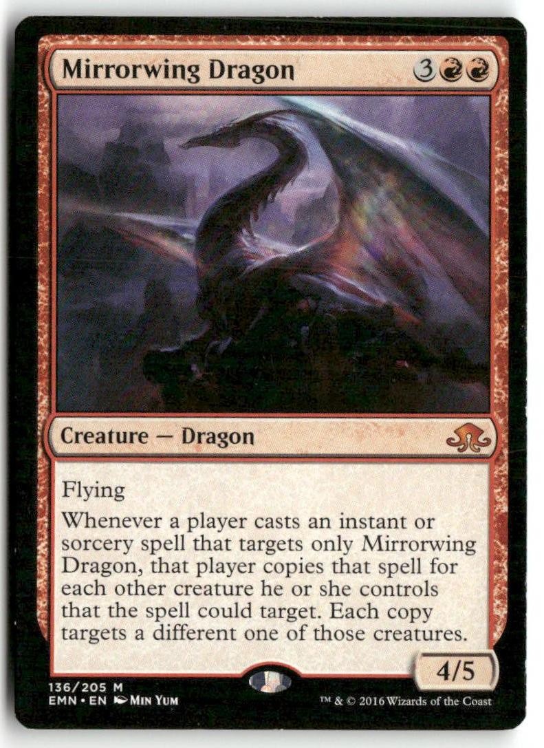 Eldritch Moon #136 Mirrorwing Dragon