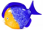 Vintage Murano Glass Fish Signed Franco Moretti