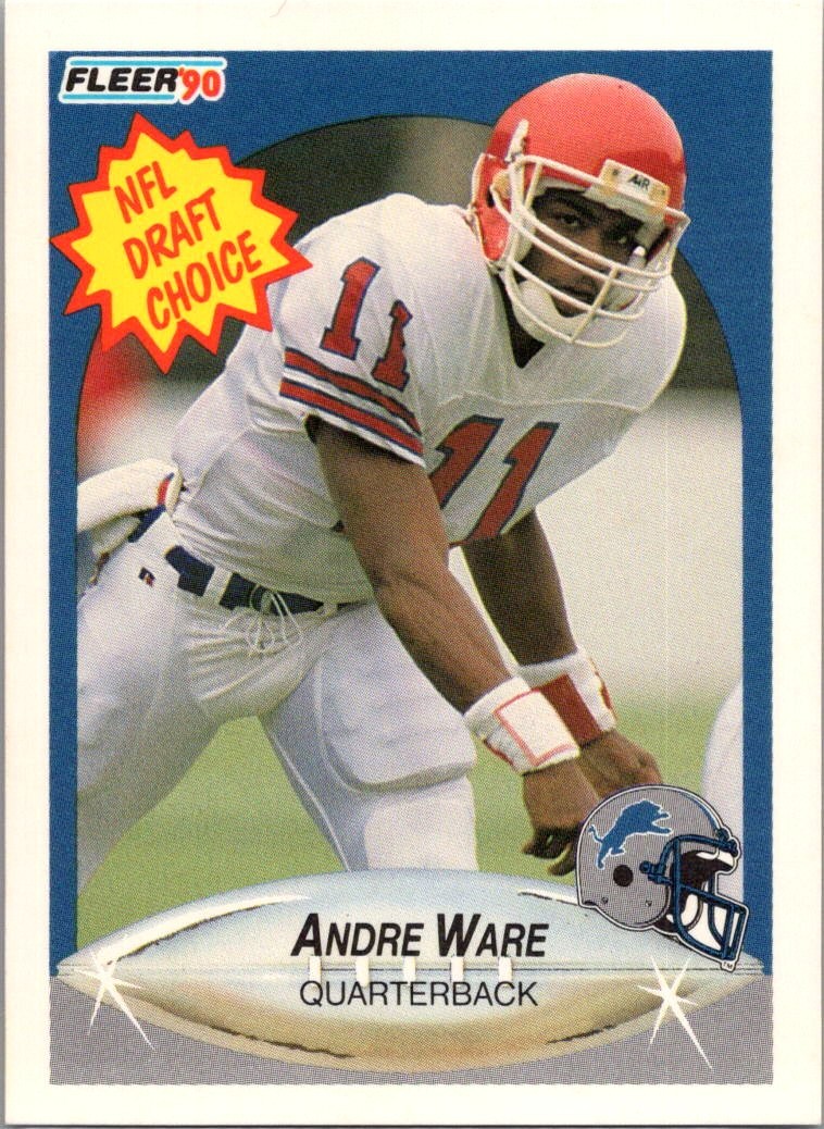 1990 Fleer #103 Andre Ware