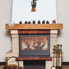Set I: 2Pcs 24*18In/61*45.7Cm Fireplace Mesh Curtains Prevent Sparks From FI ..