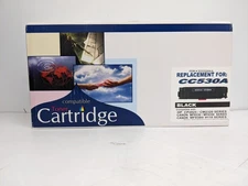 Compatible  Toner Cartridge for HP CC530A (Black)  For LaserJet CP2025 / CM2320