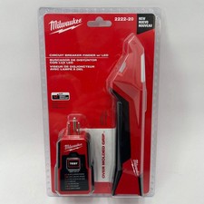 Milwaukee 2222-20 Circuit Breaker Finder With Led - Brand New Milwaukee 2222-20 Circuit Breaker Finder With Led - Brand New