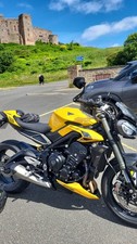 2024 Triumph STREET TRIPLE 765RS THE ONE TO BUY NAKED Petrol Manual