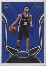 2019-20 Certified Rookies Mirror Blue Quinndary Weatherspoon #188 fm0