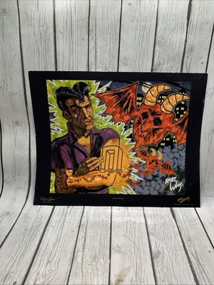 ROBERT WILLIAMS The Op Tattoo 1993 | eBay