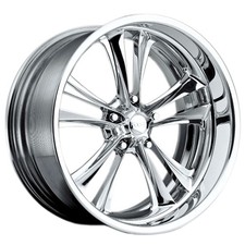 Foose Knuckle Wheel 17x8 Chrome Mustang 1965-1973 Foose Knuckle Wheel 17x8 Chrome Mustang 1965-1973
