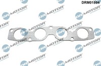 Dr.Motor Automotive Dichtung AbgaskrüMmer FüR Mazda CX-5 2.5 AWD 6 Kombi
