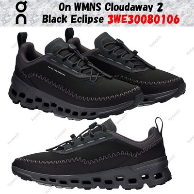 On WMNS Cloudaway 2 Black Eclipse 3WE30080106 Damengröße