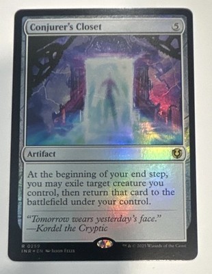 MTG: Conjurer's Closet - Innistrad Remastered - Foil 