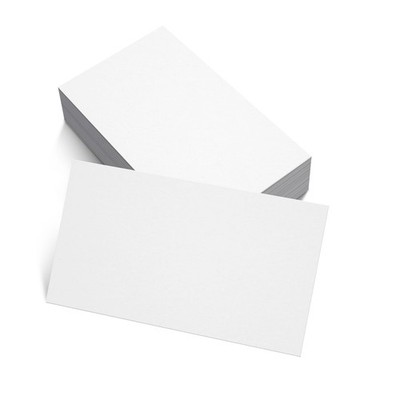 100 Sheets Cardstock 2.5x3.5 Thick Paper Blank Heavy Weight 350gsm Cover Card St