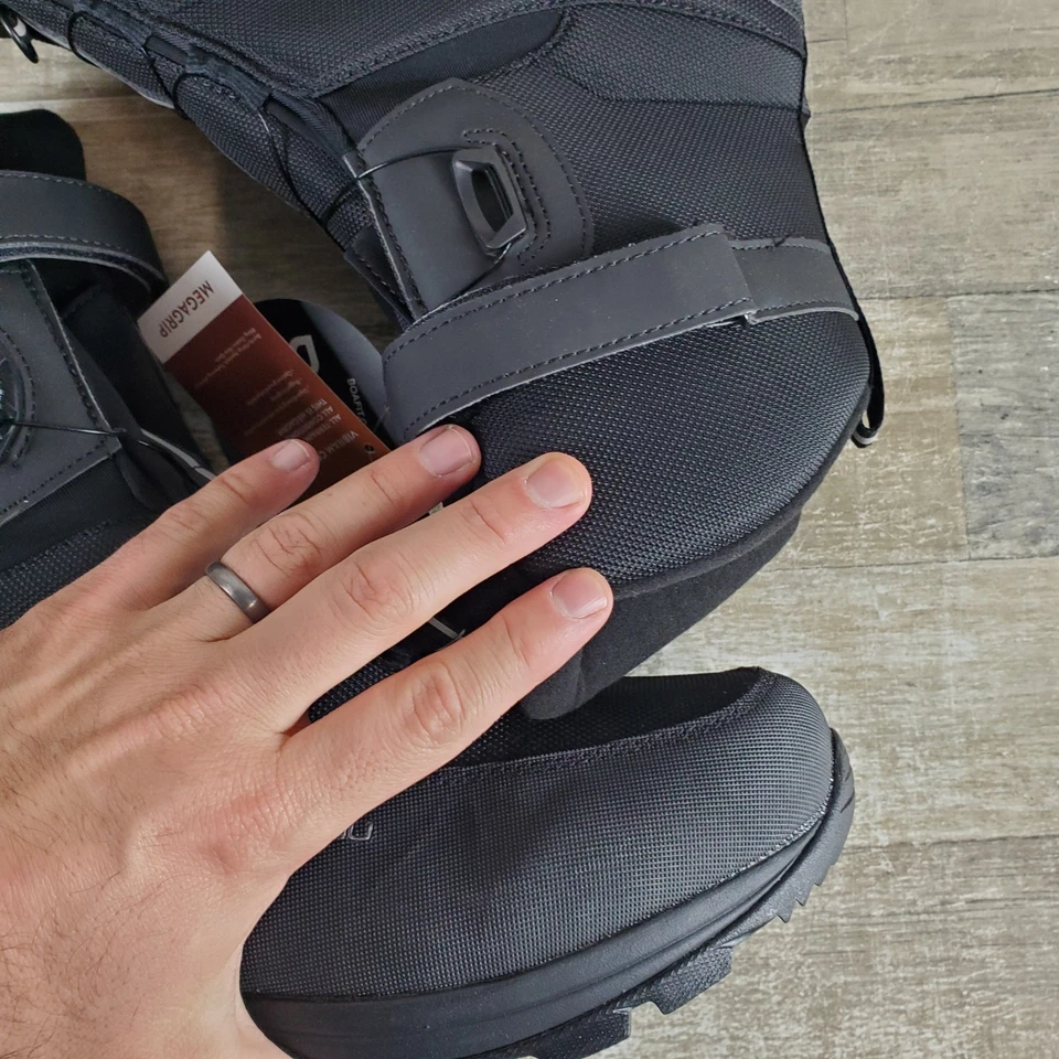 Louis Garneau Klondike M4 Cycling Boots Mens Sz 10.75 EU 45 Black BOA - Image 2 of 4