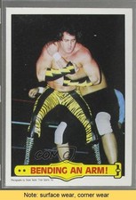 1985 Topps WWF Brutus The Barber Beefcake #41 READ k3i