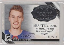 2018 Upper Deck The Cup Rookie Class of 2019 179/249 Brett Howden #2019-BH n1u