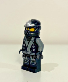 LEGO Ninjago Cole Kimono Minifigure Final Battle Black Ninja njo0080