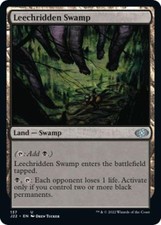 Leechridden Swamp - Near Mint MTG Jumpstart 2022