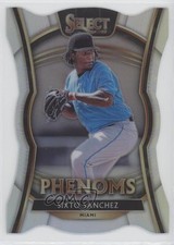 2020 Panini Select Phenoms Die-Cut Holo Prizm Sixto Sanchez #PH-15 05ic