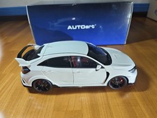 AUTOart 1 18 Honda Civic Type R FK8 Championship White Miniature AutoArt