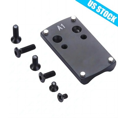 Red Dot Mounting Plate for Beretta 92 - Burris, Vortex, Viper, Venom, Docter
