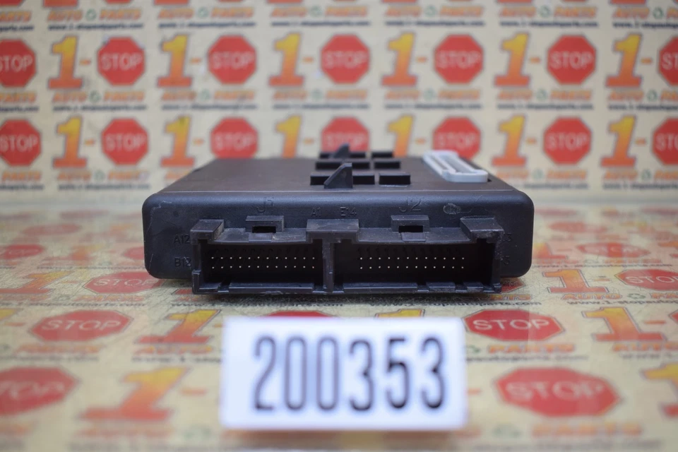 03 04 05 2003 2004 2005 GMC ENVIADO CARROCERÍA MÓDULO DE CONTROL BCM BCU 15114669 OEM Foto 4 de 4